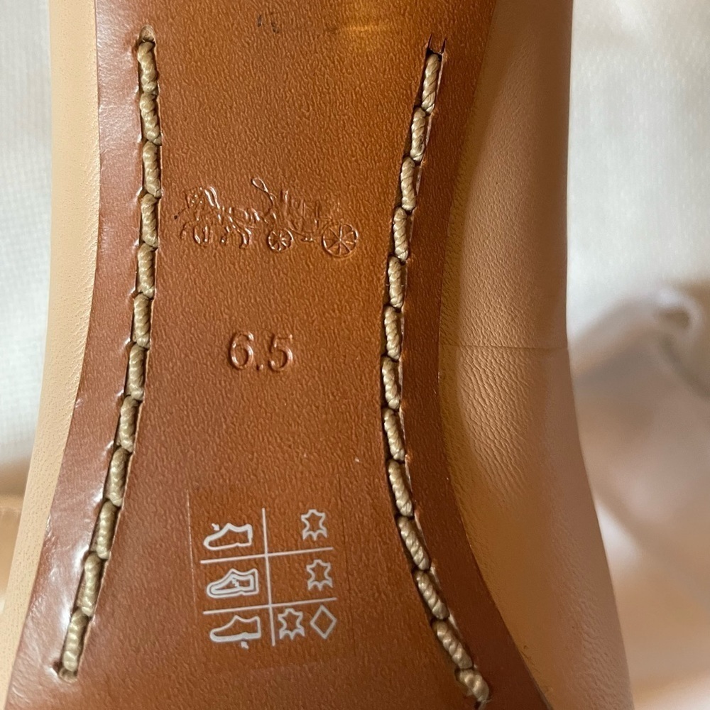 Coach Waverly leather pump - Picture 9 of 13